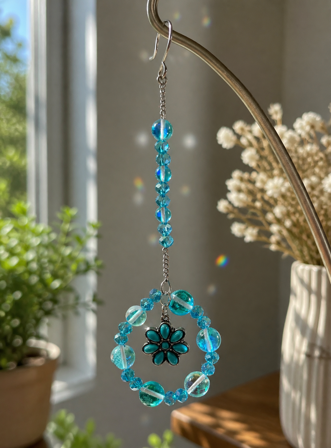 Ocean Bloom Suncatcher