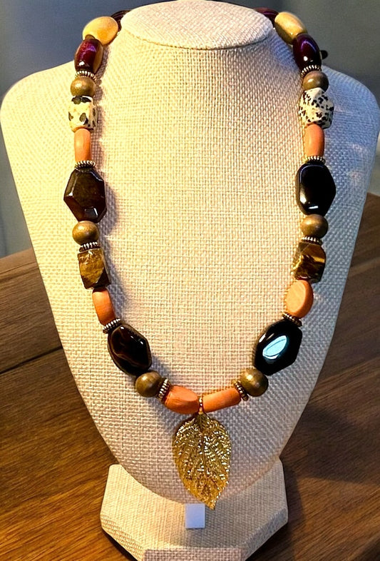 Autumn’s Embrace Necklace…#240 image 0