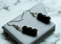 Black pearl earrings   #56 image 0