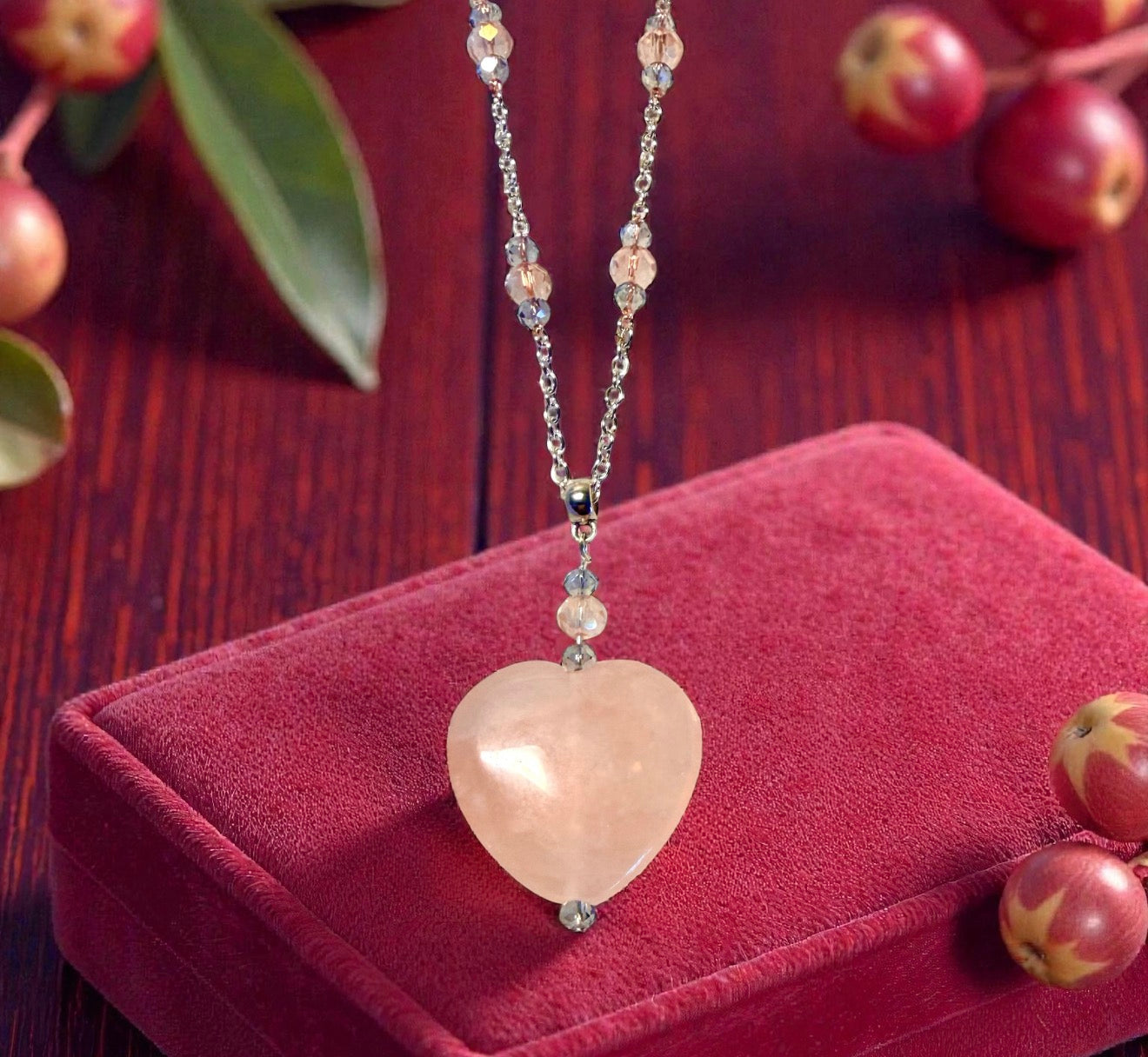 Blushing Love Necklace image 0