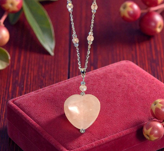 Blushing Love Necklace image 0