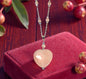 Blushing Love Necklace image 0