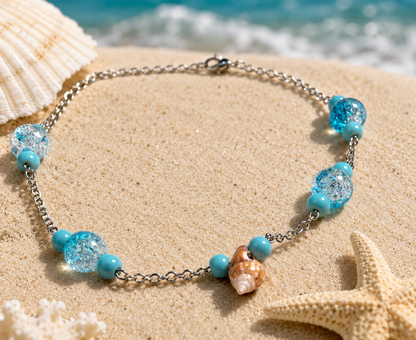 Shoreline Treasure Anklet