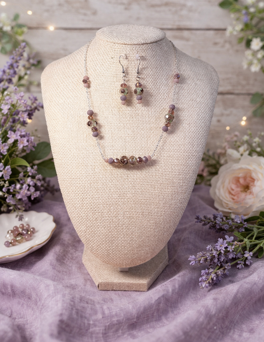 Lilac Dream Necklace