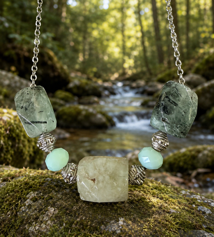 Sage & Stone Necklace