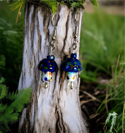 Toadstool Treasure Earrings…#193 image 0