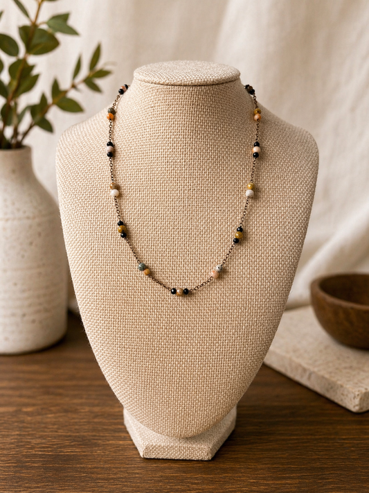 Rustic Harmony Necklace