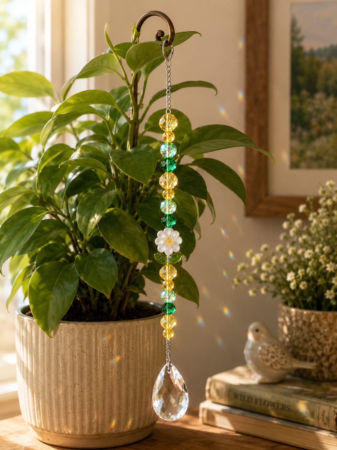 Daisy Dream Suncatcher
