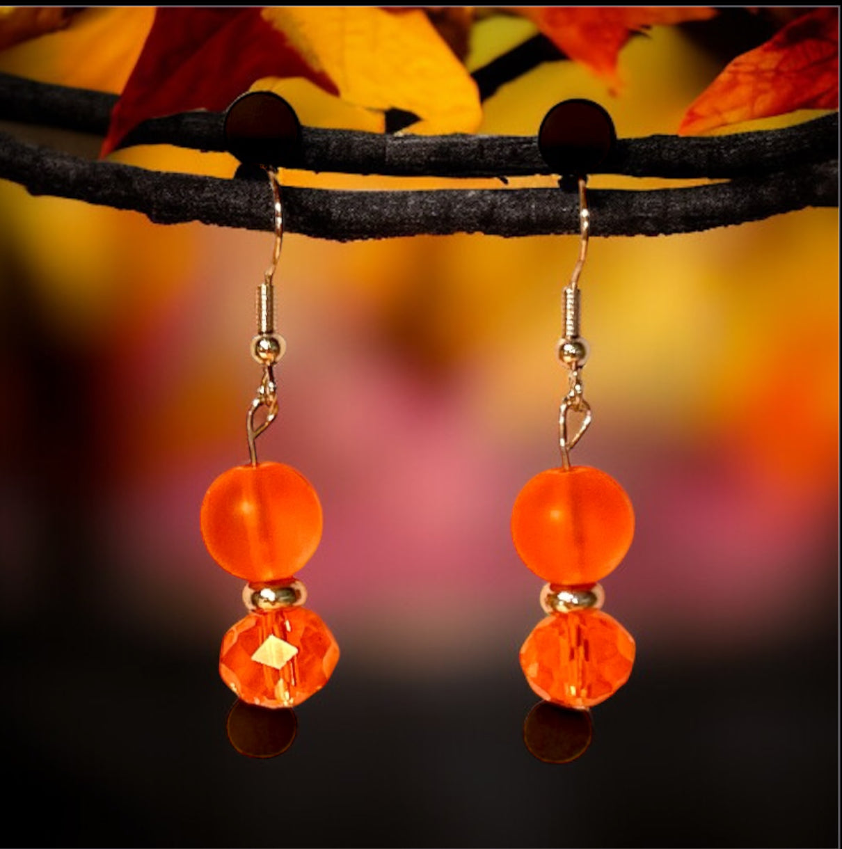 Amber Glow Earrings…#272 image 0