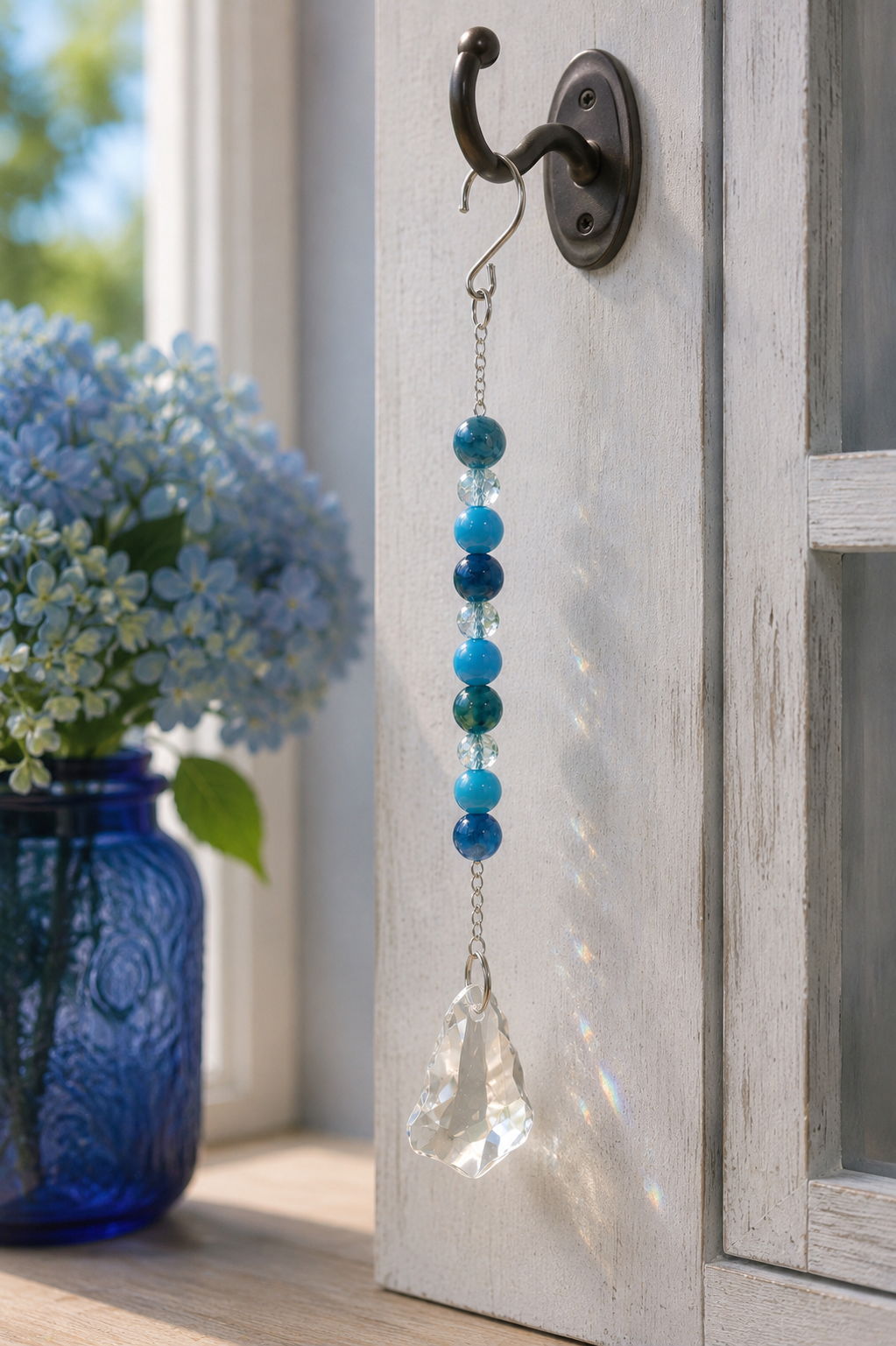 Crystal Tide Suncatcher