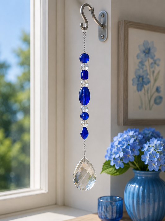 Blue Serenity Suncatcher