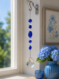 Blue Serenity Suncatcher