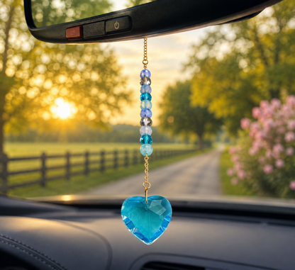 Peaceful Path Car Jewelry