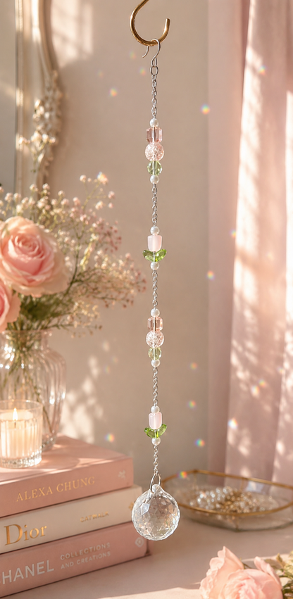 Blushing Tulip Suncatcher