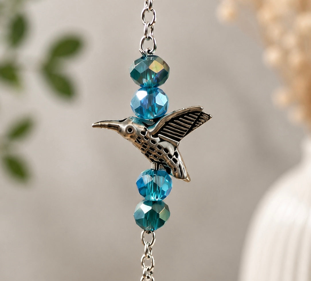 Sky Dance Hummingbird Suncatcher