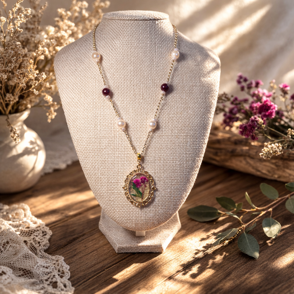 Garden Grace Pendant Necklace