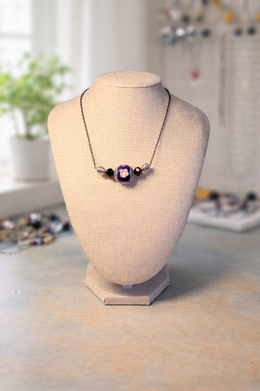 Royal Violet Necklace