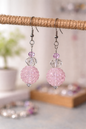 Pink Sugar Earrings