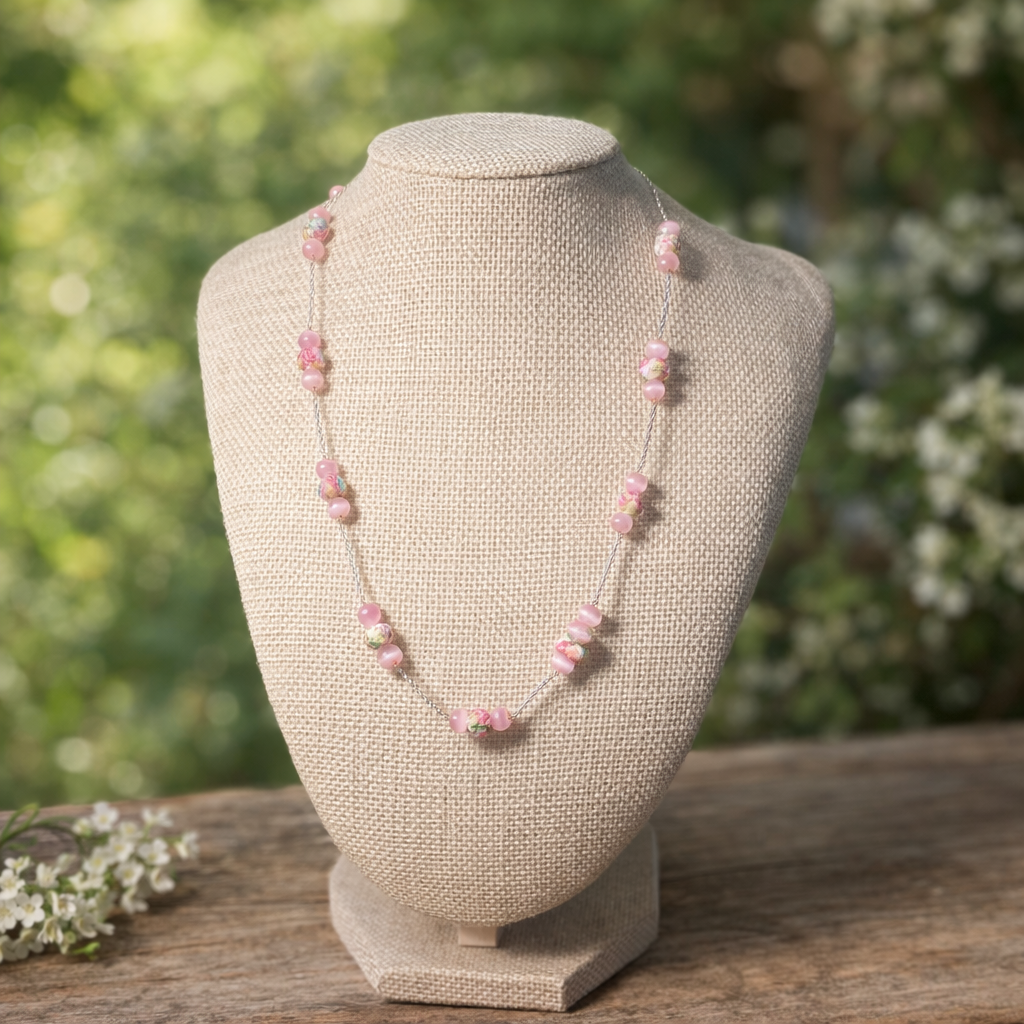 Blushing Elegance Necklace