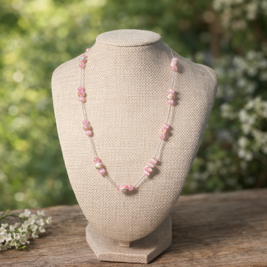 Blushing Elegance Necklace