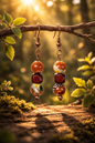 Woodland Glow Earrings