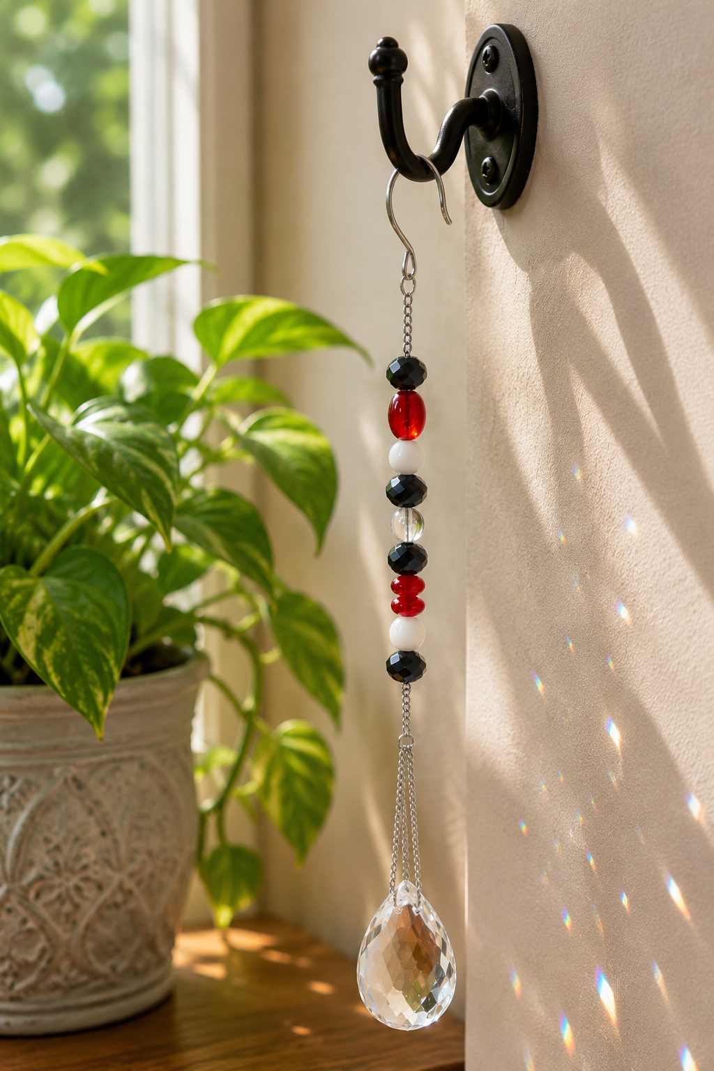Midnight Glow Suncatcher