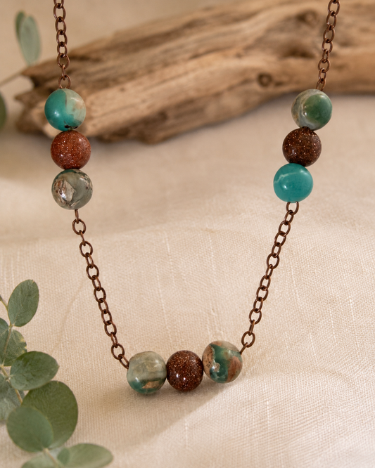 Desert Creek Necklace