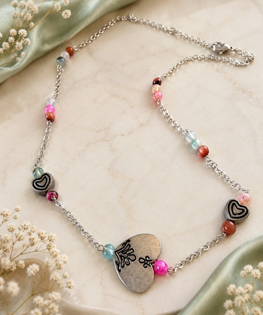 Love In Color Necklace