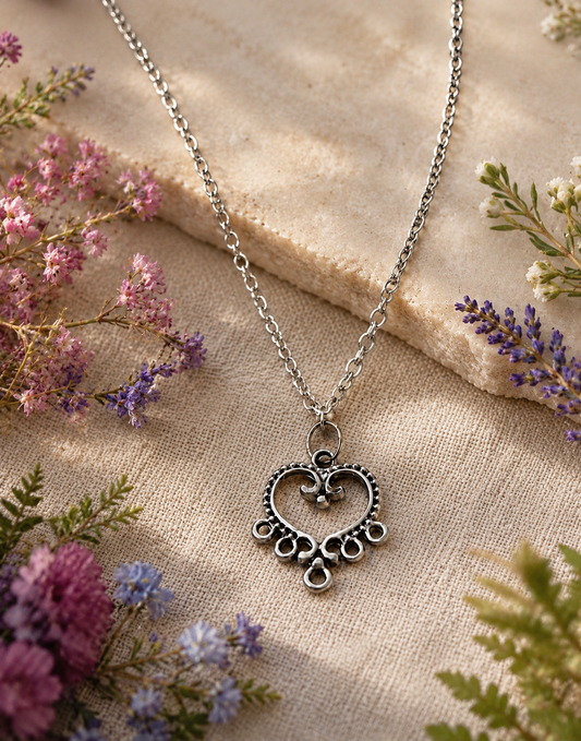 Graceful Heart Necklace