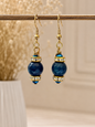 Blue Majesty Earrings