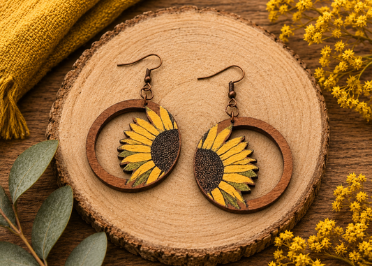 Country Sunshine Earrings
