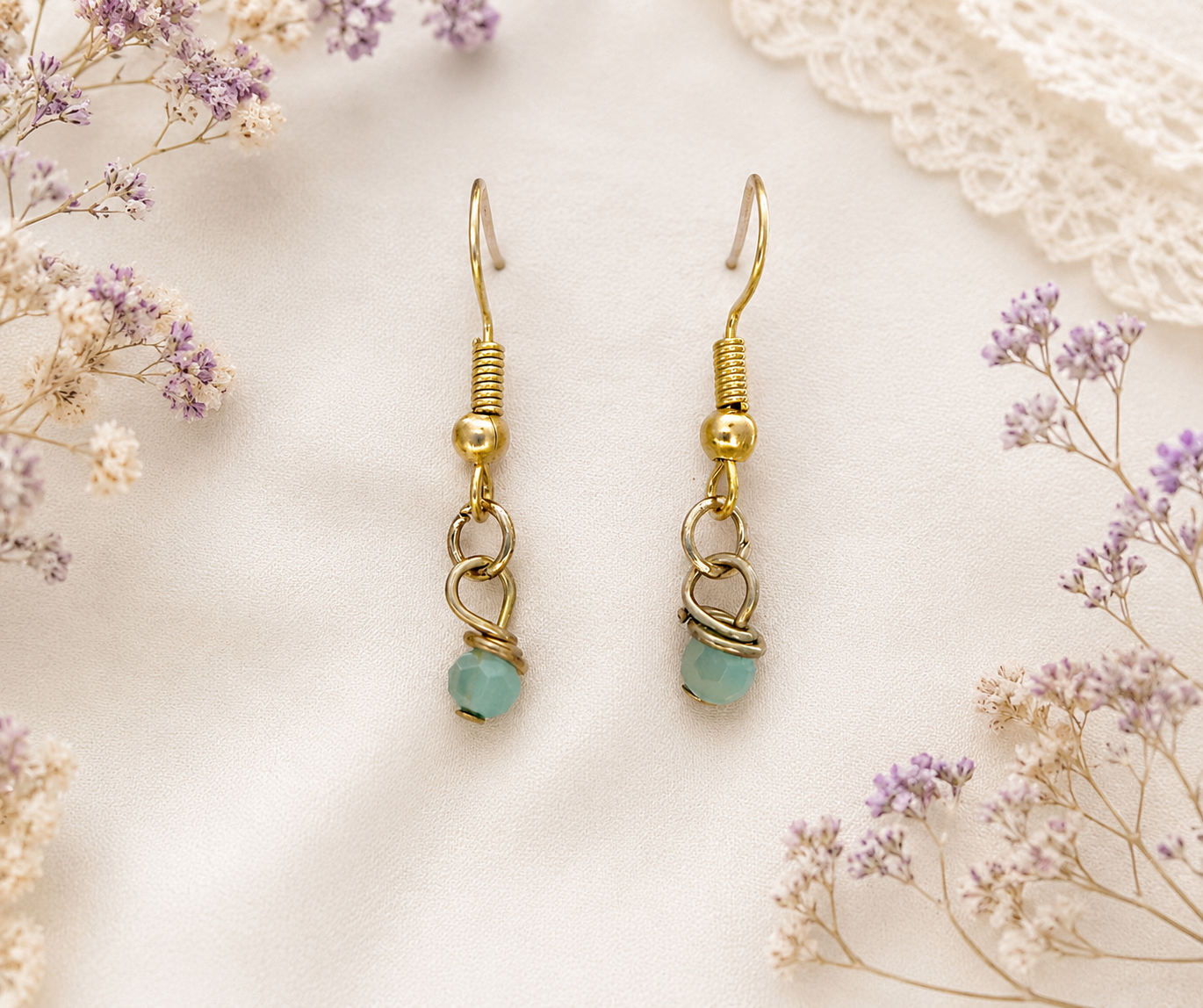 Mint Serenity Earrings