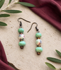 Merlot Meadow Earrings