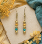 Golden Tide Earrings