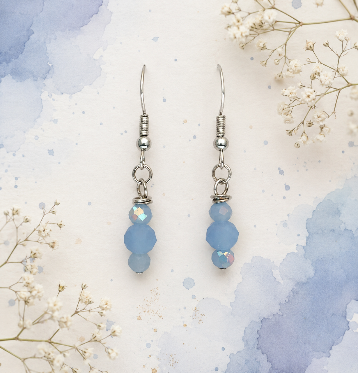 Bluebird Whisper Earrings