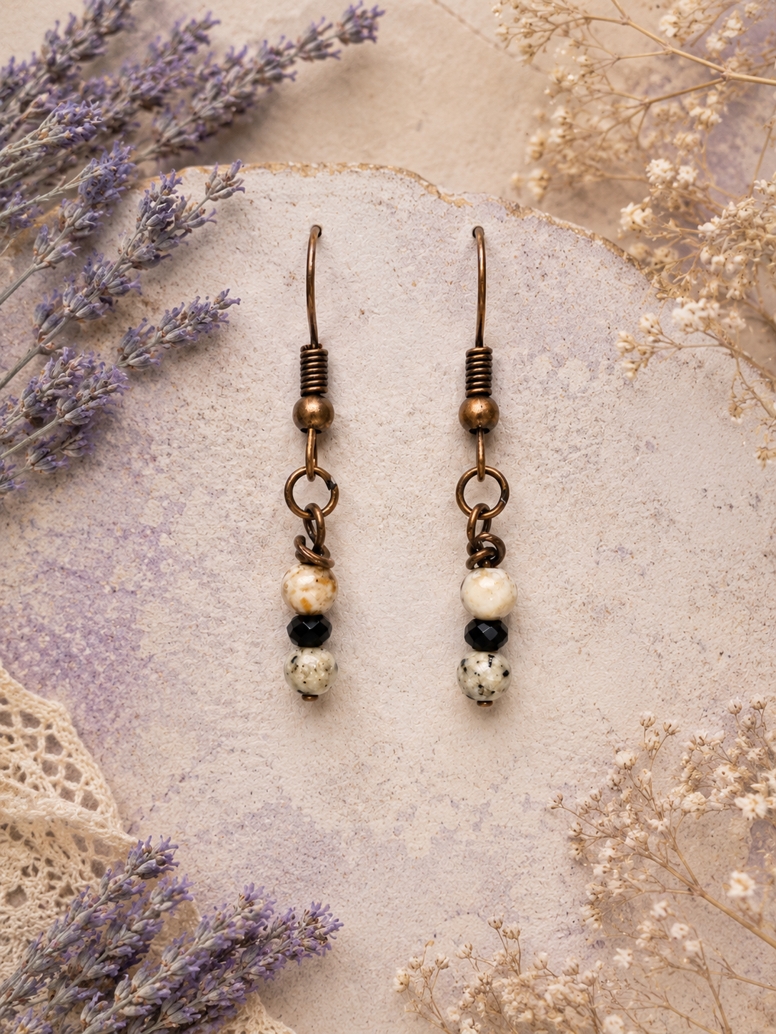 Ivory Whisper Earrings