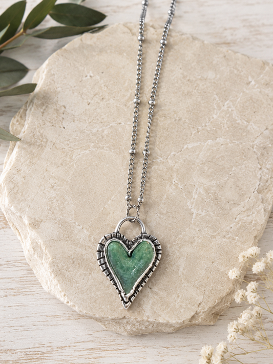 Tranquil Heart Necklace
