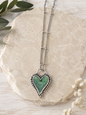Tranquil Heart Necklace