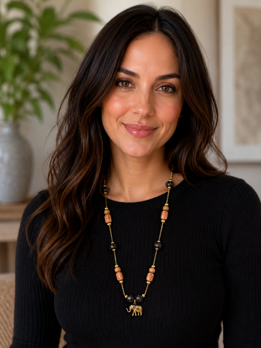 Elephant Trail Necklace