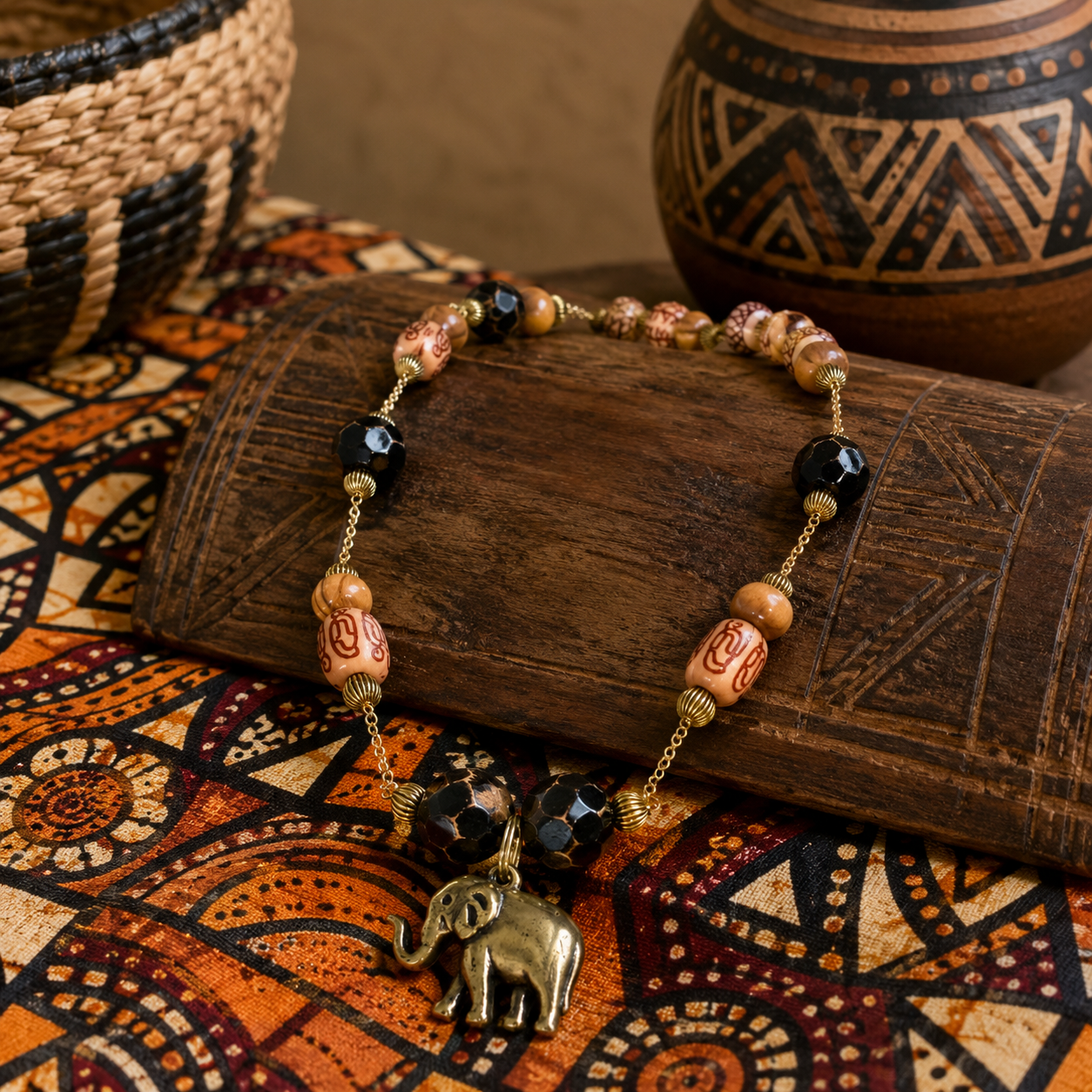 Elephant Trail Necklace