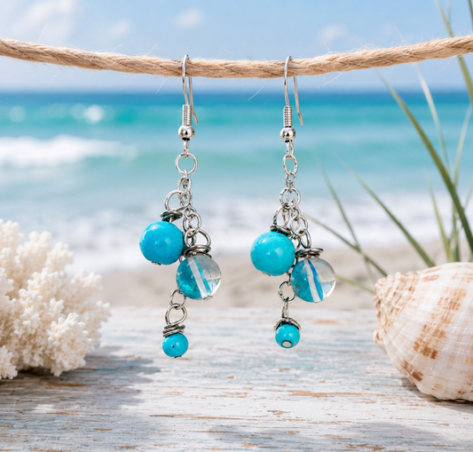 Coastal Tide Earrings