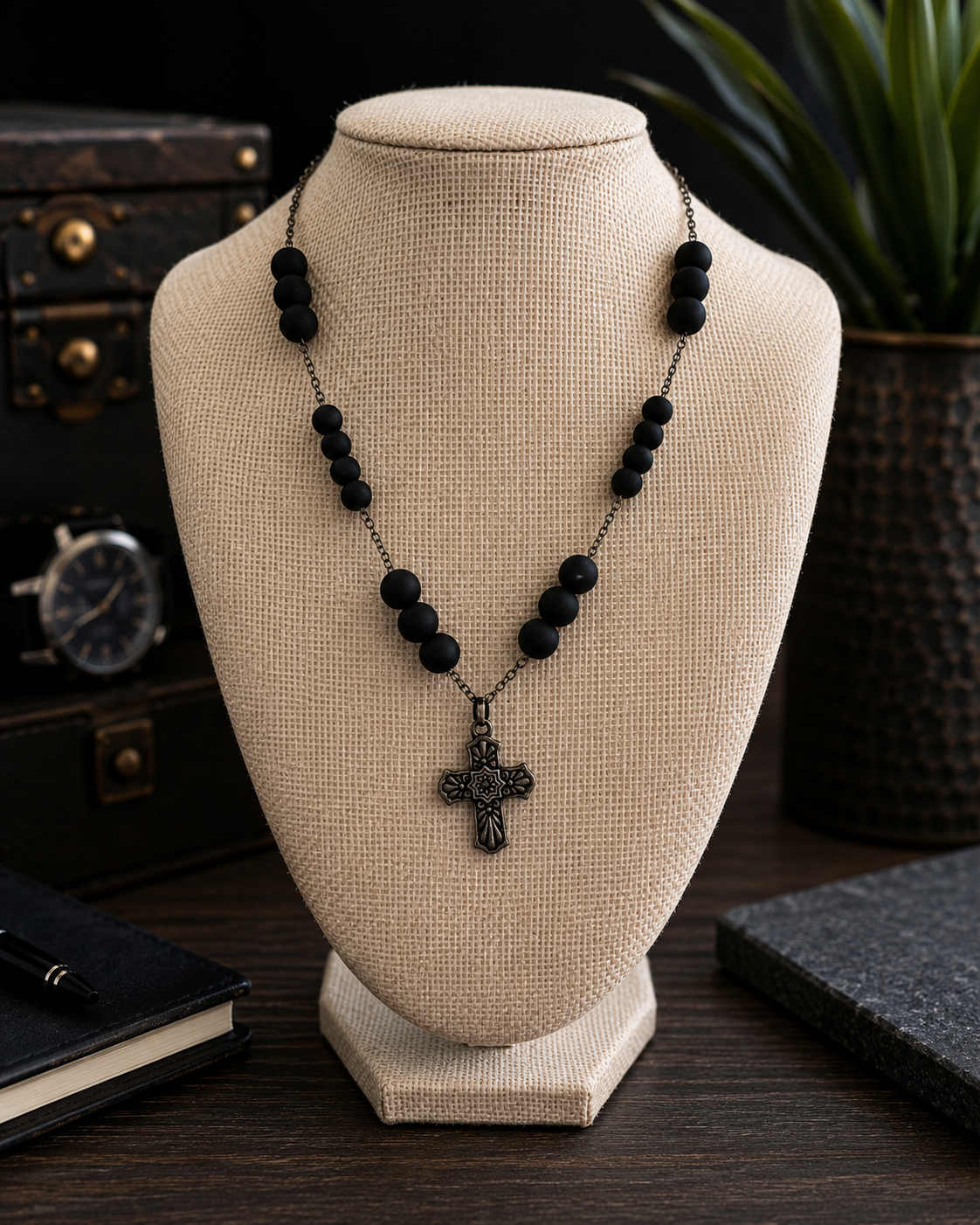 Cross of Courage Necklace