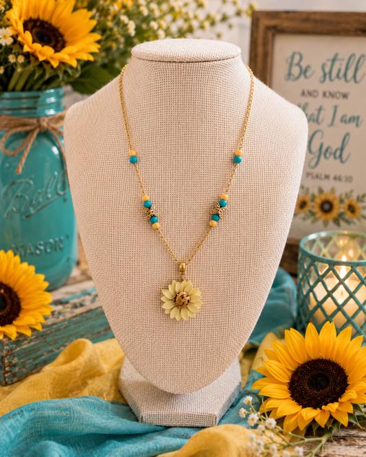 Country Sunshine Necklace