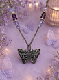 Enchanted Butterfly Necklace