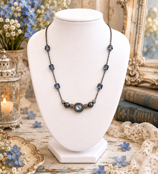 Midnight Heirloom Necklace