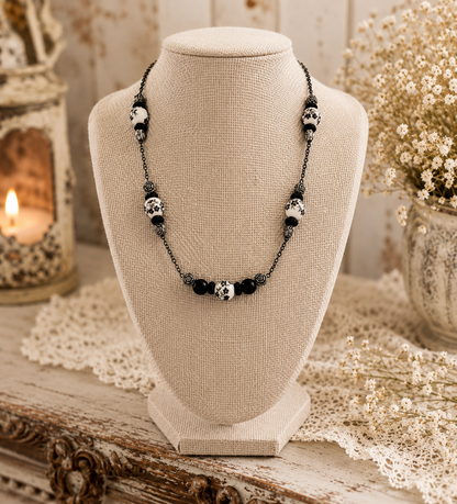 Victorian Midnight Necklace