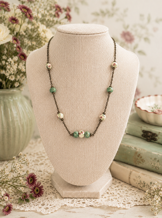 Merlot Meadow Necklace