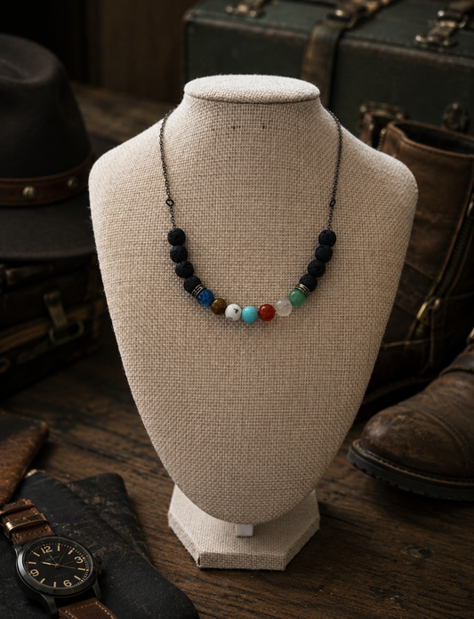 Mountain Pass Necklace