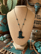 Boot Skootin’ Beauty Necklace
