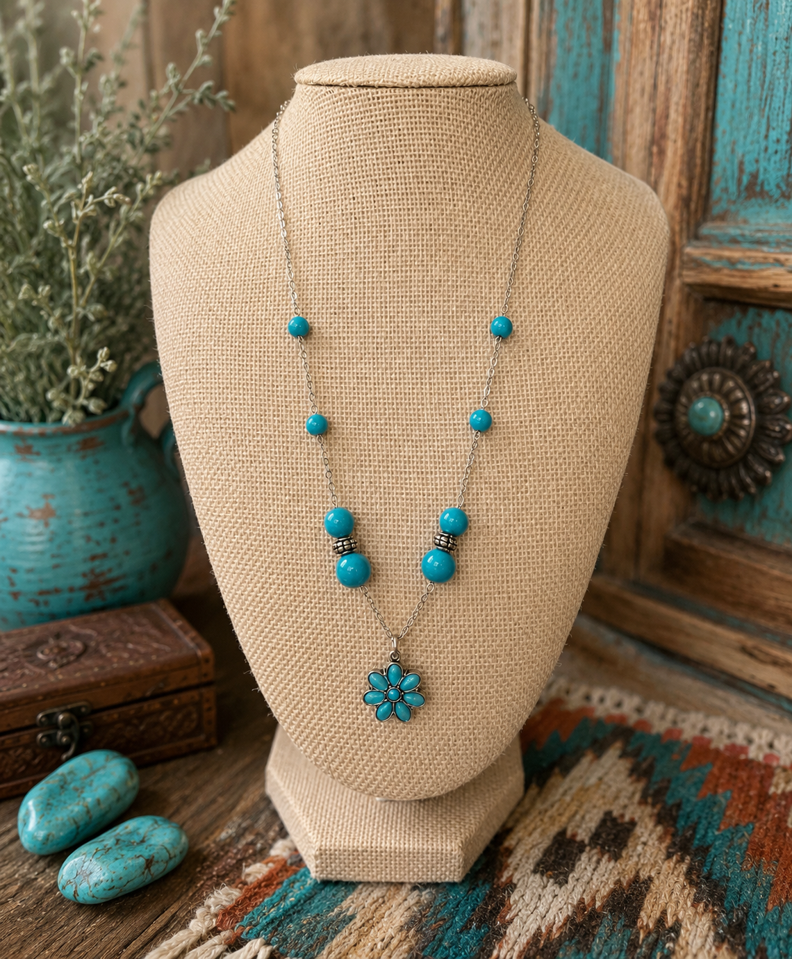 Desert Daisy Necklace